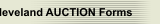 Cleveland AUCTION Forms